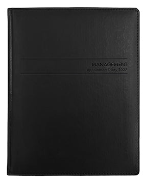 Collins Diary Appointment Diary - Week To View - Black 2027