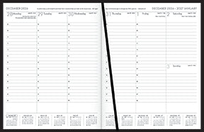 Collins Diary Appointment Diary - Week To View - Black 2027