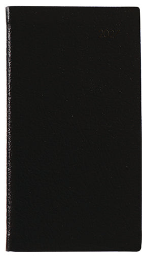 Collins Diary Appointment - Black 2027