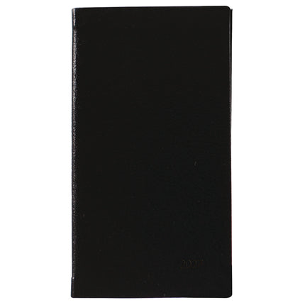 Collins Diary - Week to View + Notes - Black 2027