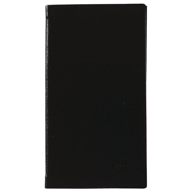 Collins Diary - Week to View + Notes - Black 2027