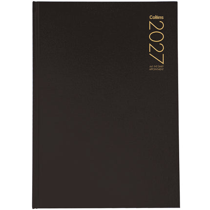 Collins Diary A4 Interleaved - Appointment - 2027