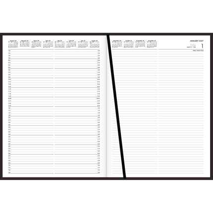 Collins Diary A4 Interleaved - Appointment - 2027