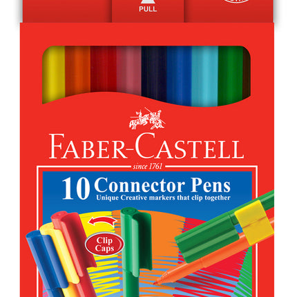 Faber-Castell Connector Pens - Pack of 10