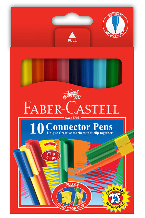 Faber-Castell Connector Pens - Pack of 10
