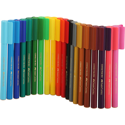 Faber-Castell Connector Pens - Pack of 20