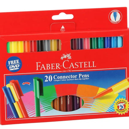 Faber-Castell Connector Pens - Pack of 20