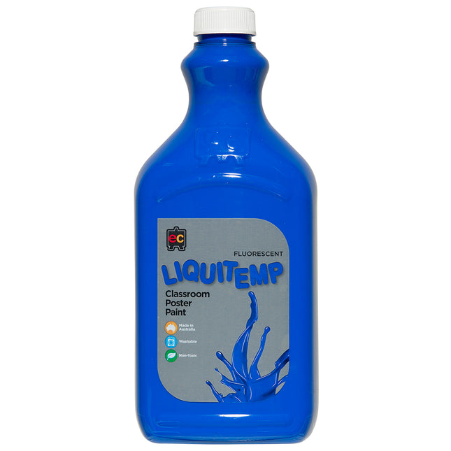 Liquitemp Fluorescent Poster Paint 2L