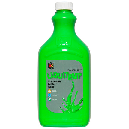 Liquitemp Fluorescent Poster Paint 2L
