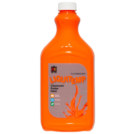 Liquitemp Fluorescent Poster Paint 2L