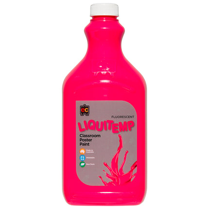 Liquitemp Fluorescent Poster Paint 2L