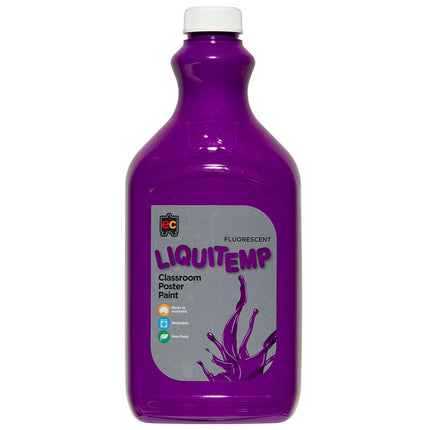 Liquitemp Fluorescent Poster Paint 2L