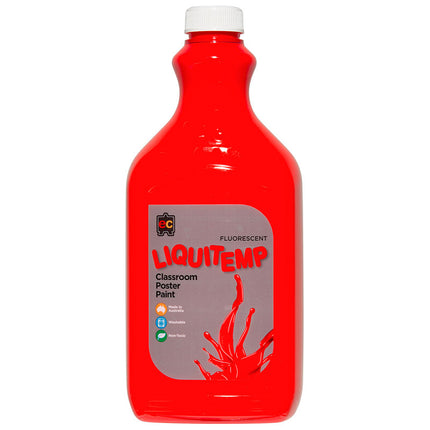 Liquitemp Fluorescent Poster Paint 2L