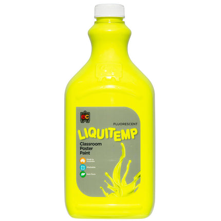 Liquitemp Fluorescent Poster Paint 2L