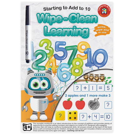 LCBF Wipe Clean Learning Books