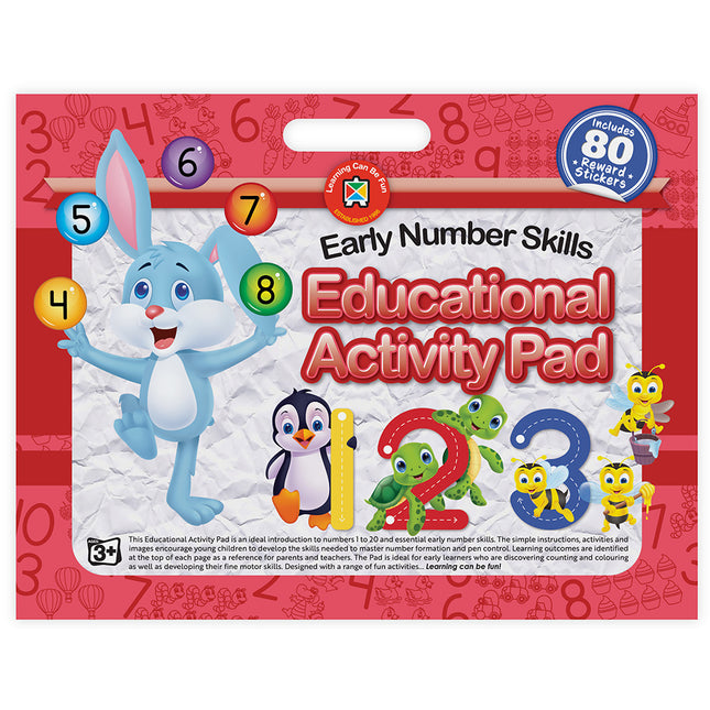 LCBF Educational Activity Pads