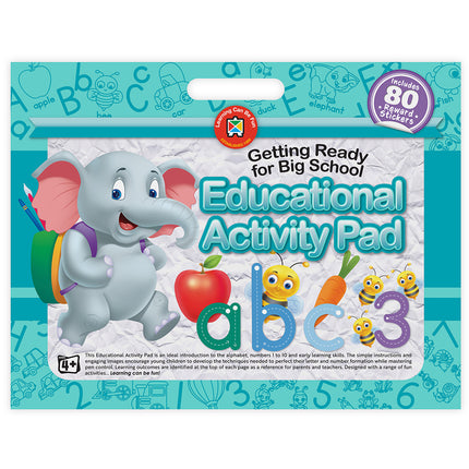 LCBF Educational Activity Pads