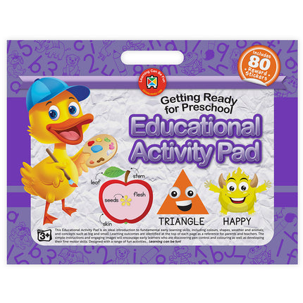 LCBF Educational Activity Pads