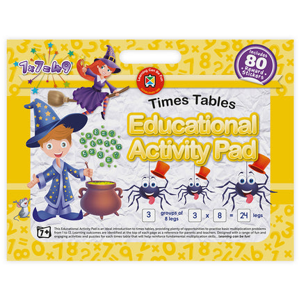 LCBF Educational Activity Pads