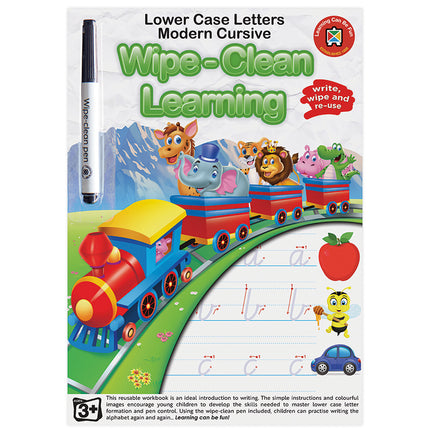 LCBF Wipe Clean Learning Books