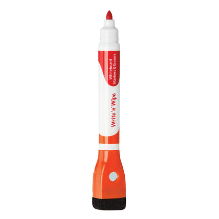 Write n Wipe 2 in 1 Whiteboard Dual Markers 6 Colours - Pack of 3