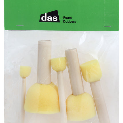 DAS Foam Dobbers - Set of 5