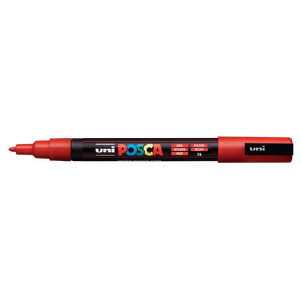 Uni Posca Marker 0.9-1.3mm Bullet Tip PC-3M