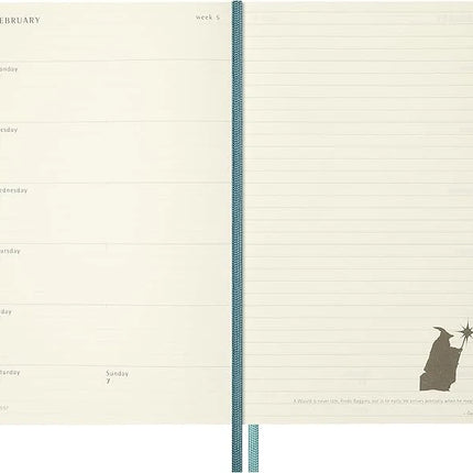 Moleskine Lord of the Rings - Hard Cover Large Diary - Weekly 2027