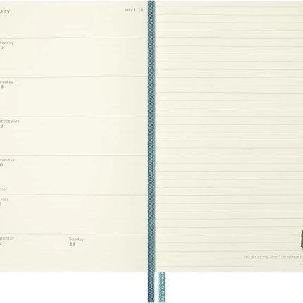 Moleskine Lord of the Rings - Hard Cover Large Diary - Weekly 2027