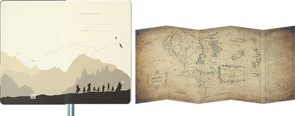 Moleskine Lord of the Rings - Hard Cover Large Diary - Weekly 2027