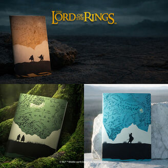 Moleskine Lord of the Rings XL Cahier Journals Ruled - Pack of 3