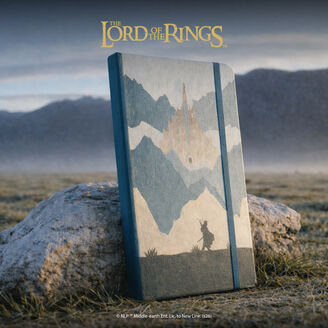 Moleskine Lord of the Rings Notebook Large Ruled - Aragorn