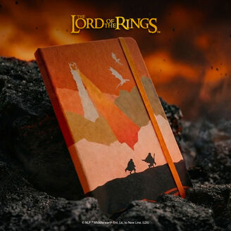 Moleskine Lord of the Rings Notebook Large Plain - Frodo & Sam