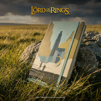 Moleskine Lord of the Rings Notebook Large Ruled - Frodo & Sam