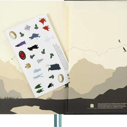 Moleskine Lord of the Rings - Hard Cover Large Diary - Weekly 2027