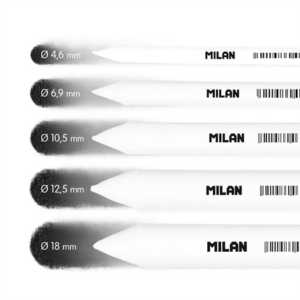 Milan Blending Stomps - Pack of 5