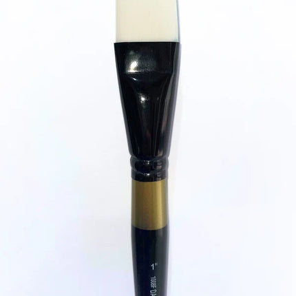 DAS S1008F Taklon Short Handle Brush - Flat