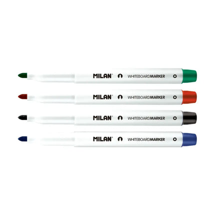 Milan Whiteboard Markers Bullet Tip 3.7mm - Fine