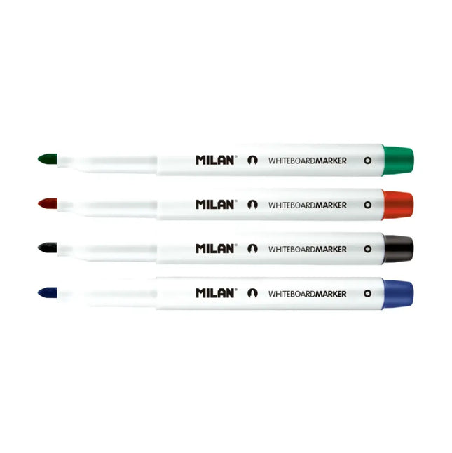 Milan Whiteboard Markers Bullet Tip 3.7mm - Fine