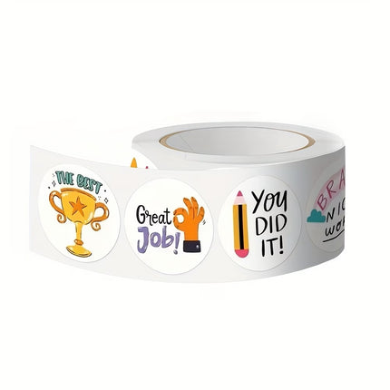 Roll Stickers - Achievement - 30mm