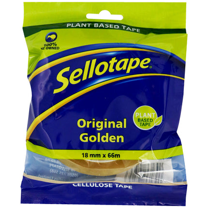 Sellotape Cellulose Tape - 66mm Refills