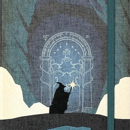 Moleskine Lord of the Rings - Hard Cover Large Diary - Weekly 2027