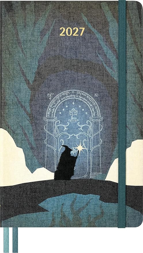 Moleskine Lord of the Rings - Hard Cover Large Diary - Weekly 2027