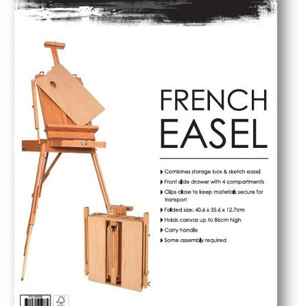 Jasart French Easel