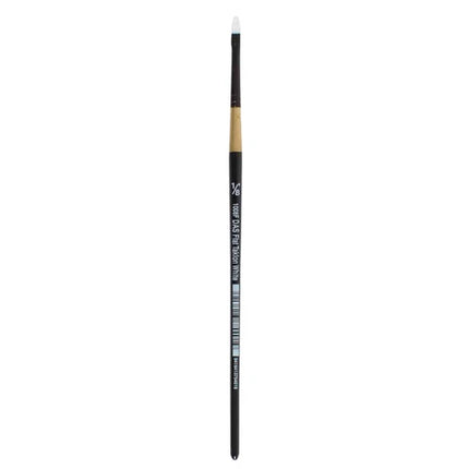 DAS S1008F Taklon Short Handle Brush - Flat
