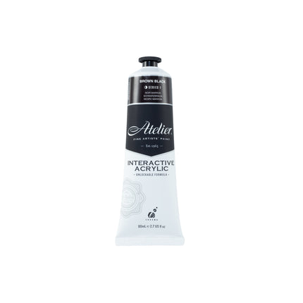 Atelier Interactive Acrylic Paints 80ml - 81 Colours