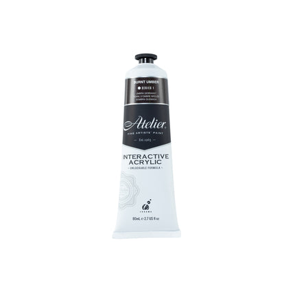 Atelier Interactive Acrylic Paints 80ml - 81 Colours