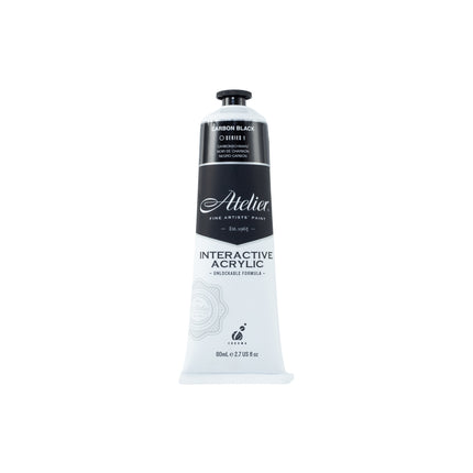 Atelier Interactive Acrylic Paints 80ml - 81 Colours