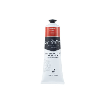 Atelier Interactive Acrylic Paints 80ml - 81 Colours