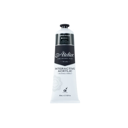 Atelier Interactive Acrylic Paints 80ml - 81 Colours